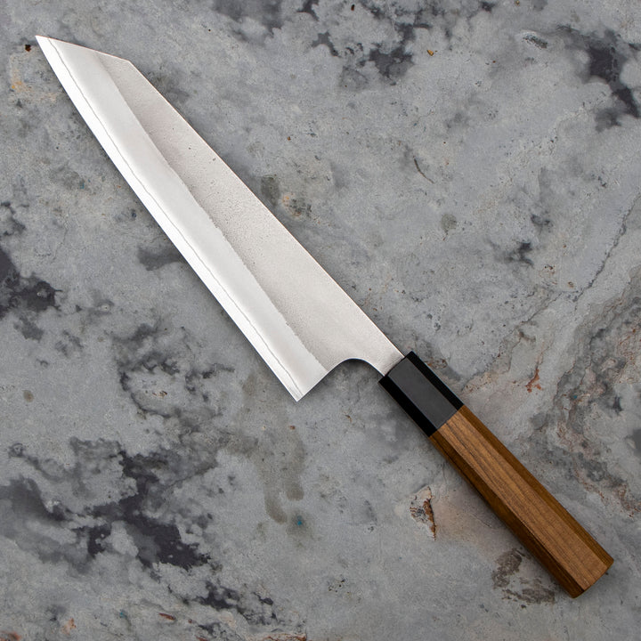 Kiritsuke Gyuto 21 cm Yoshikane Shirogami#2/SS Nashiji
