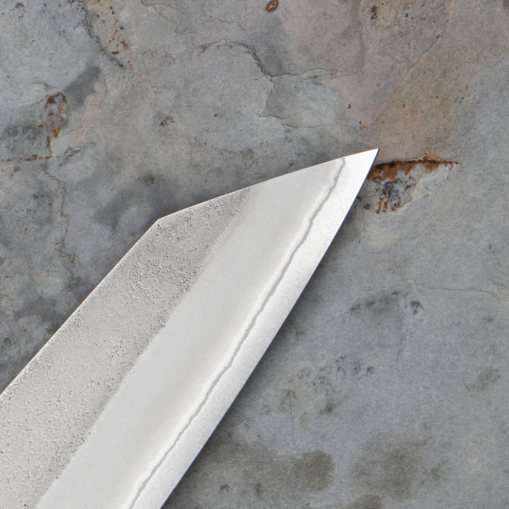 Kiritsuke Gyuto 21 cm Yoshikane Shirogami#2/SS Nashiji