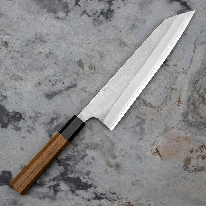 Kiritsuke Gyuto 21 cm Yoshikane Shirogami#2/SS Nashiji