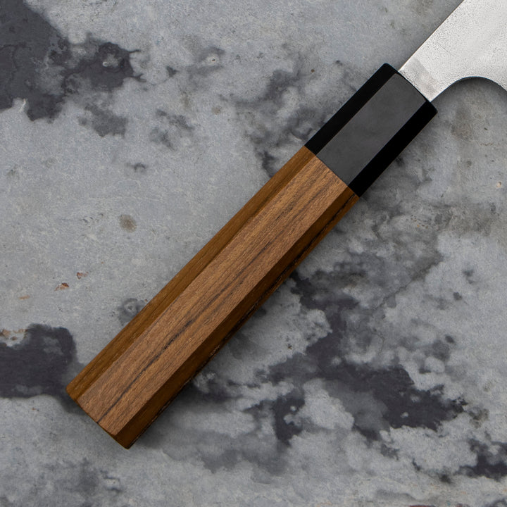 Kiritsuke Gyuto 21 cm Yoshikane Shirogami#2/SS Nashiji