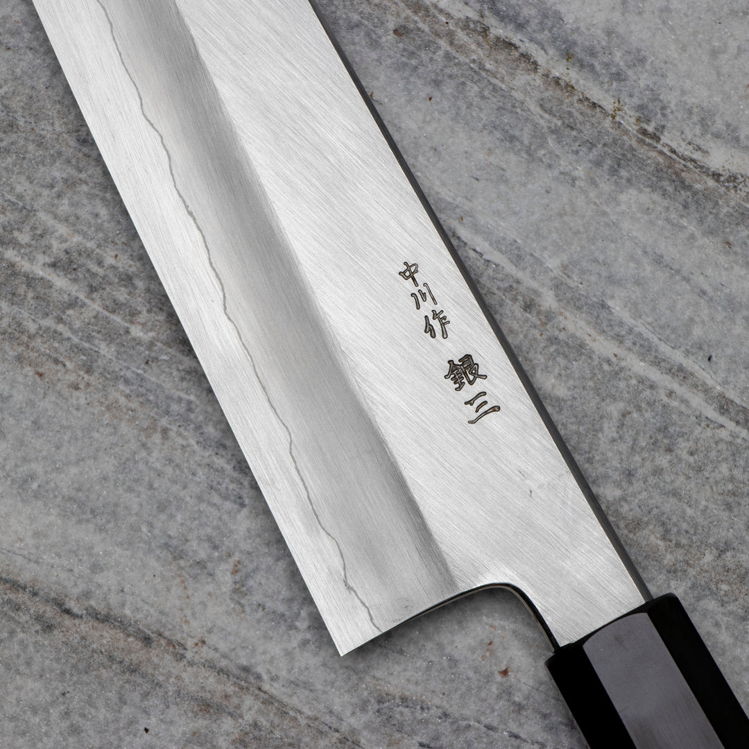 Kiritsuke Gyuto 24 cm Nakagawa Gingami No.3