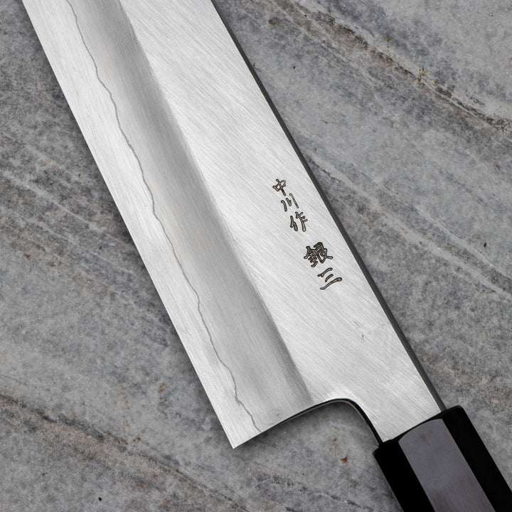 Kiritsuke Gyuto 24 cm Nakagawa Gingami No.3