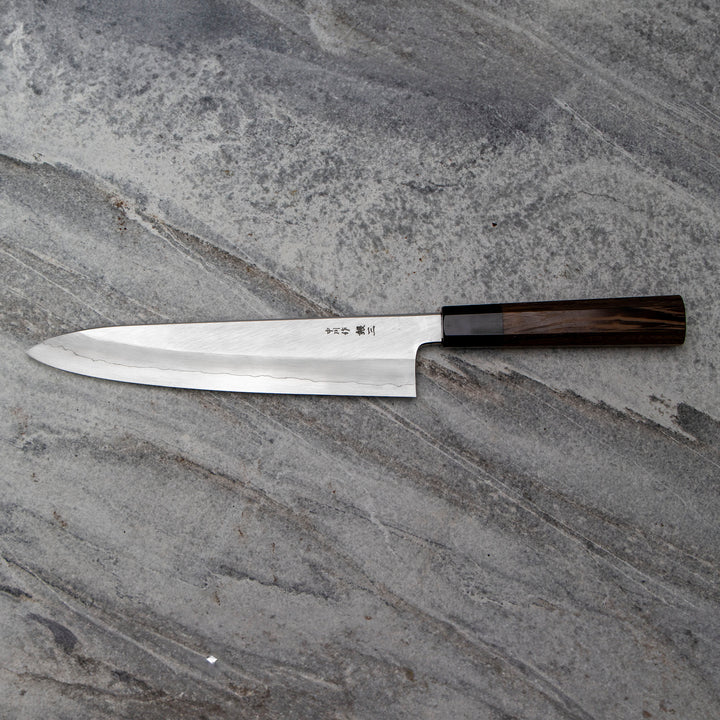 Kiritsuke Gyuto 24 cm Nakagawa Gingami No.3