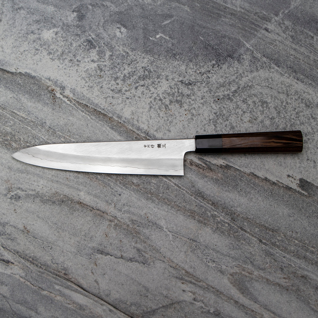 Kiritsuke Gyuto 24 cm Nakagawa Gingami No.3
