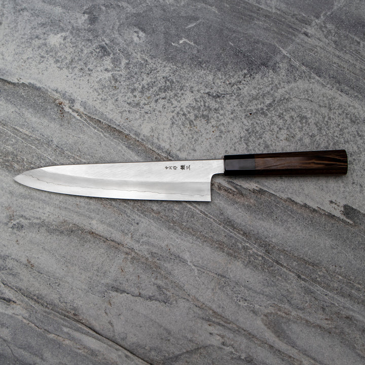 Kiritsuke Gyuto 24 cm Nakagawa Gingami No.3