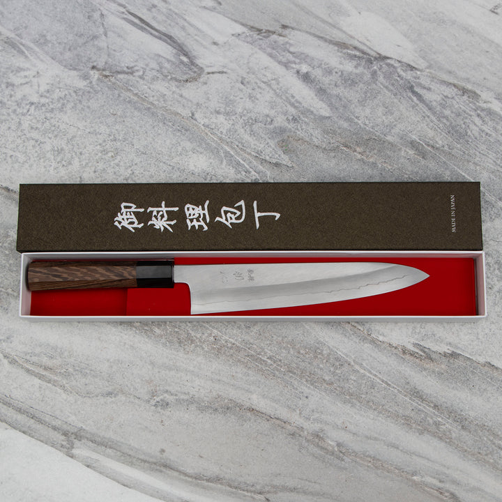 Kiritsuke Gyuto 24 cm Nakagawa Gingami No.3