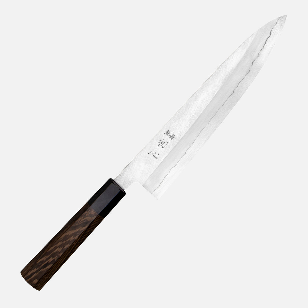 Kiritsuke Gyuto 24 cm Hatsukokoro Gingami No.3