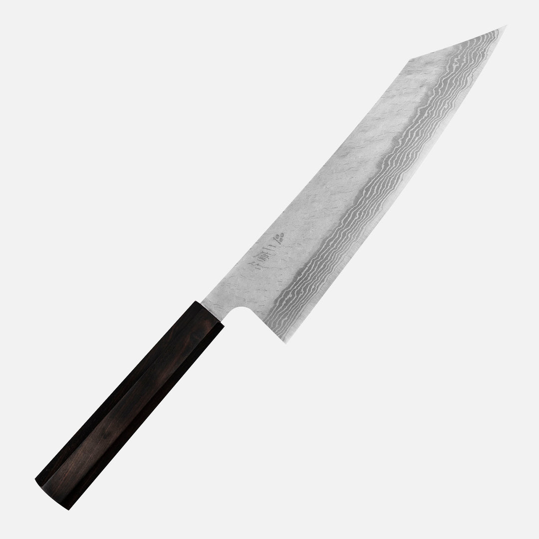 Kiritsuke Gyuto 24 cm Nigara Hamono VG-10 Damascus