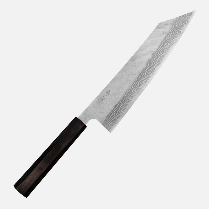 Kiritsuke Gyuto 24 cm Nigara Hamono VG-10 Damascus