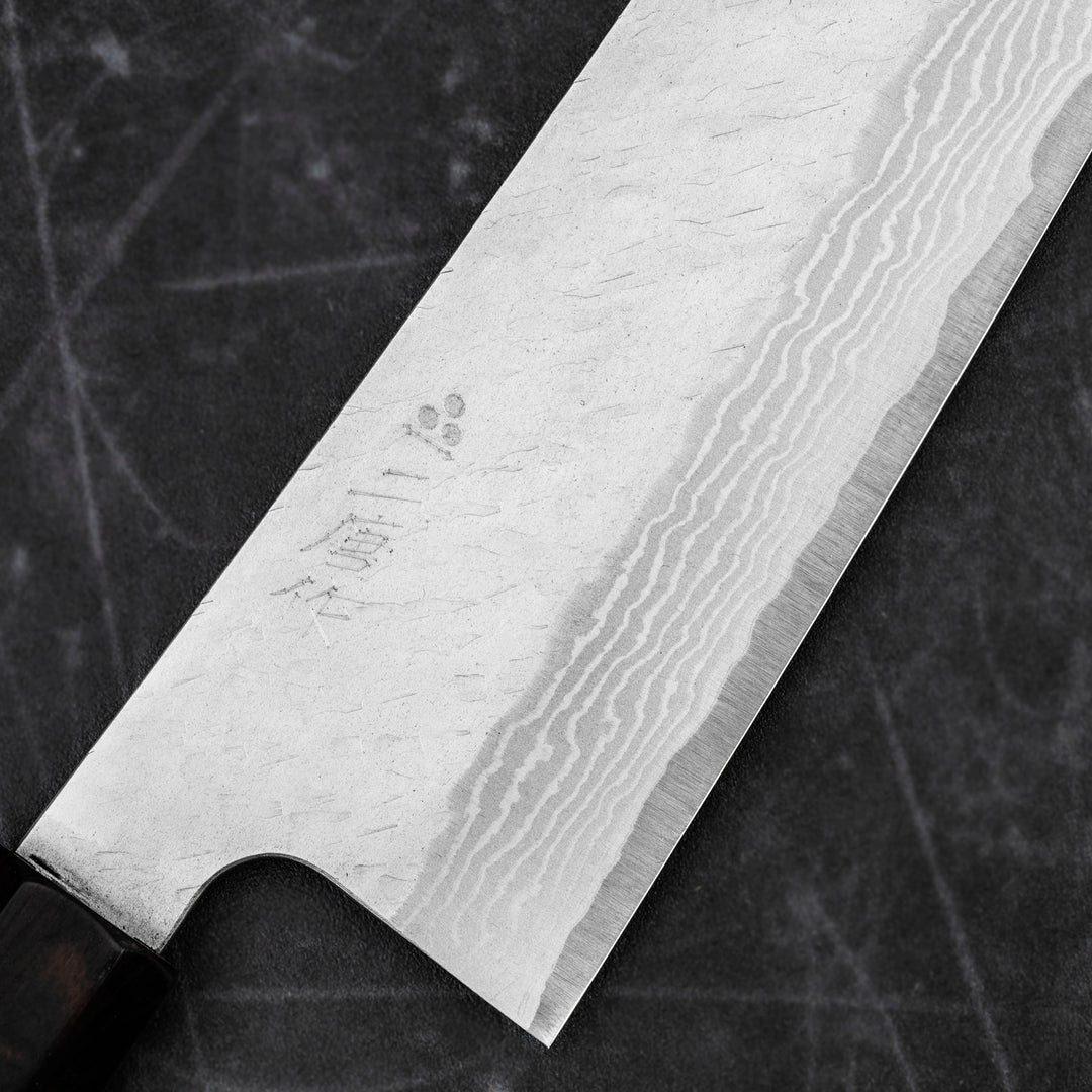 Kiritsuke Gyuto 24 cm Nigara Hamono VG-10 Damascus