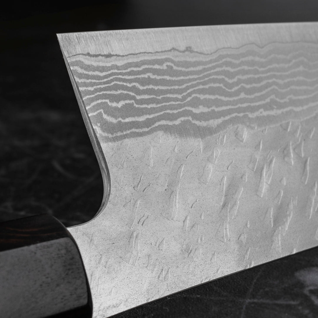 Kiritsuke Gyuto 24 cm Nigara Hamono VG-10 Damascus