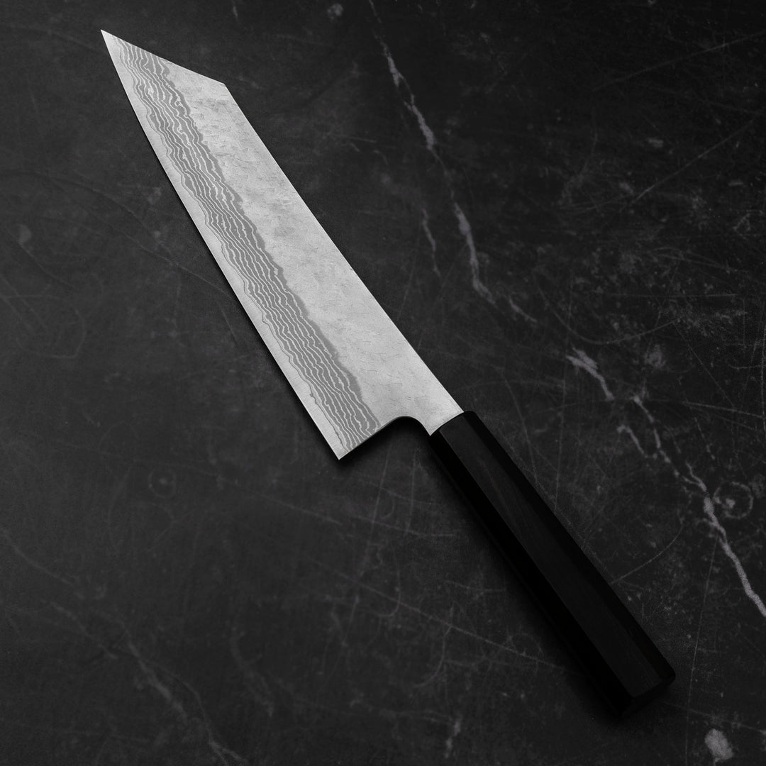 Kiritsuke Gyuto 24 cm Nigara Hamono VG-10 Damascus