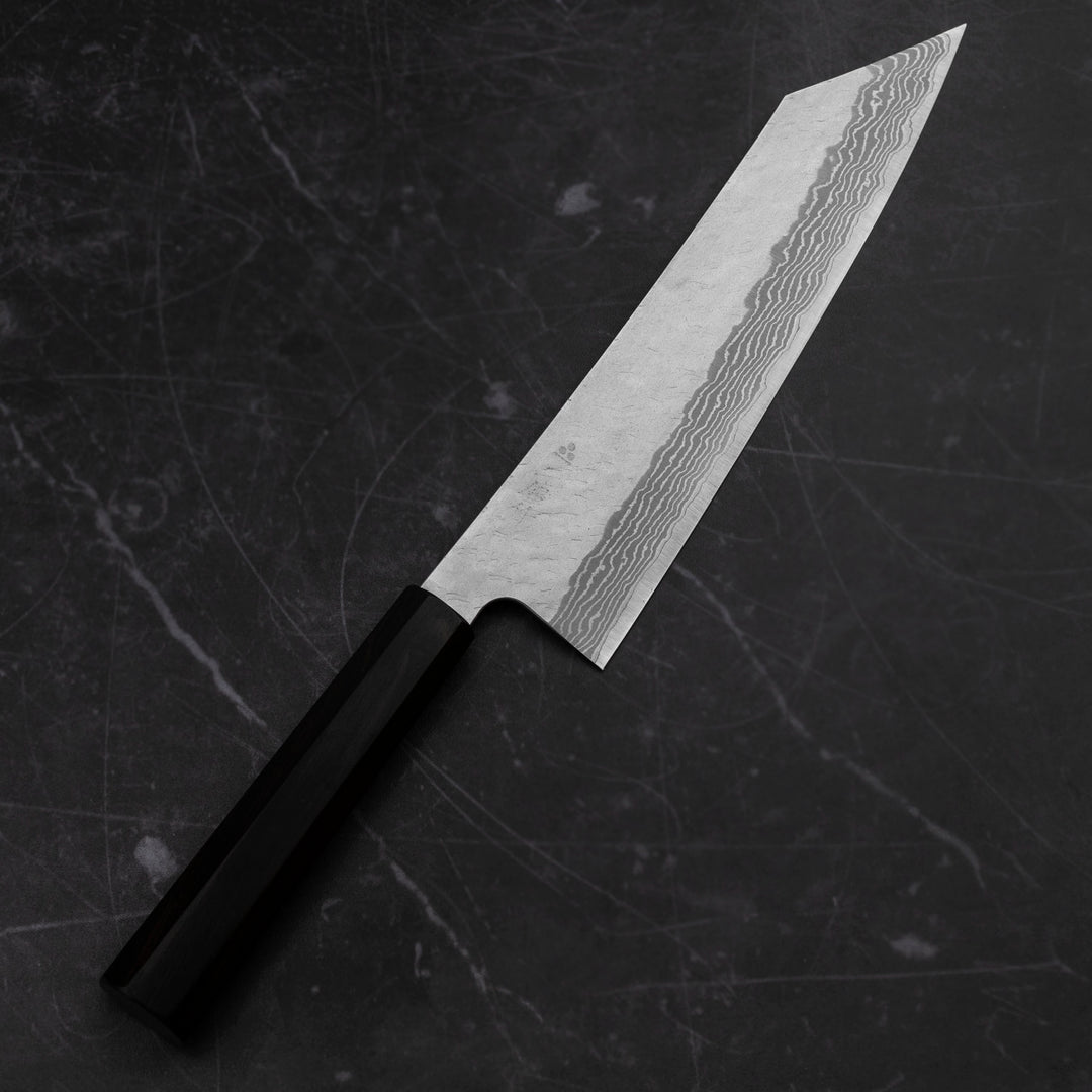 Kiritsuke Gyuto 24 cm Nigara Hamono VG-10 Damascus