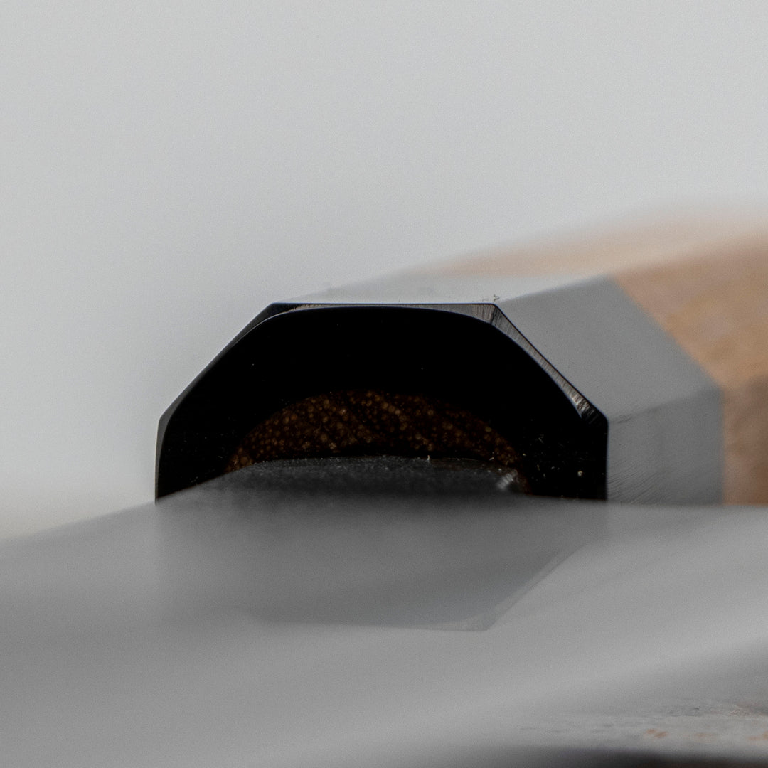 Kiritsuke Gyuto 24 cm Yoshikane Shirogami#2/SS Nashiji