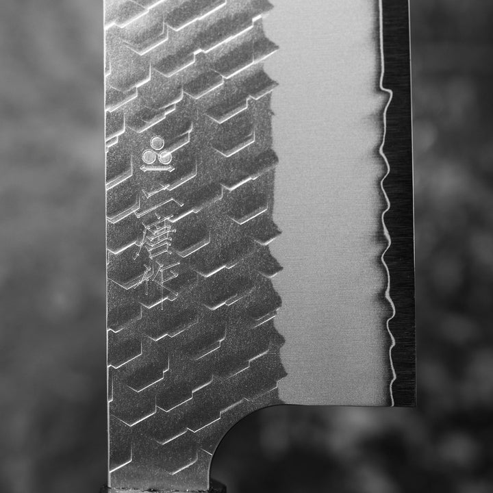 Kiritsuke Nakiri 17 cm Nigara Hamono SG2 Migaki