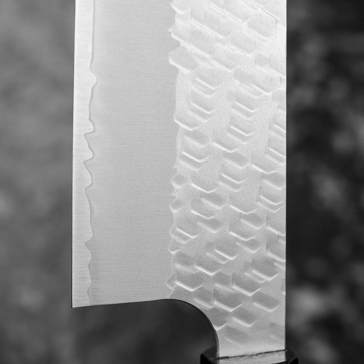 Kiritsuke Nakiri 17 cm Nigara Hamono SG2 Migaki