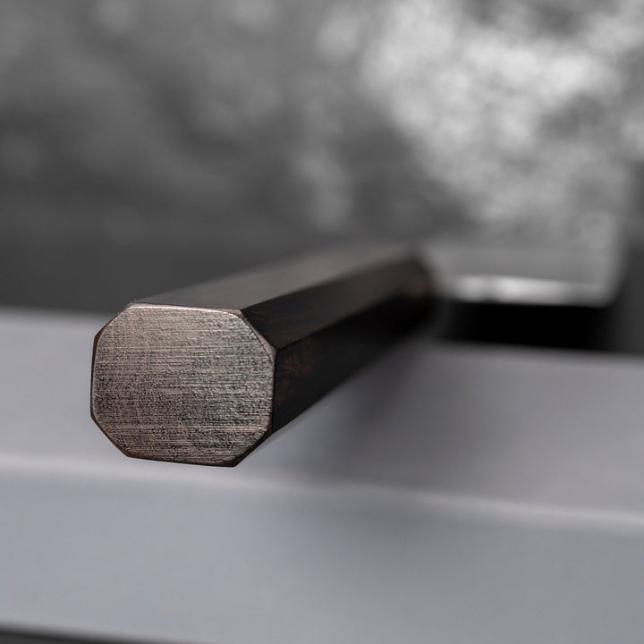 Kiritsuke Nakiri 17 cm Nigara Hamono SG2 Migaki