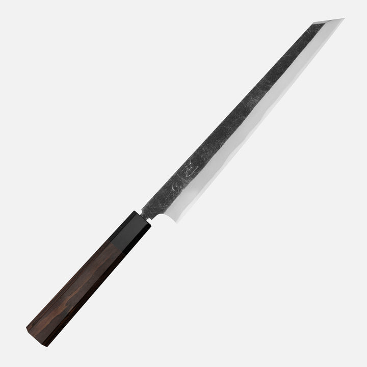 Kiritsuke Yanagiba 24 cm atsukokoro Shirasagi Aogami#2