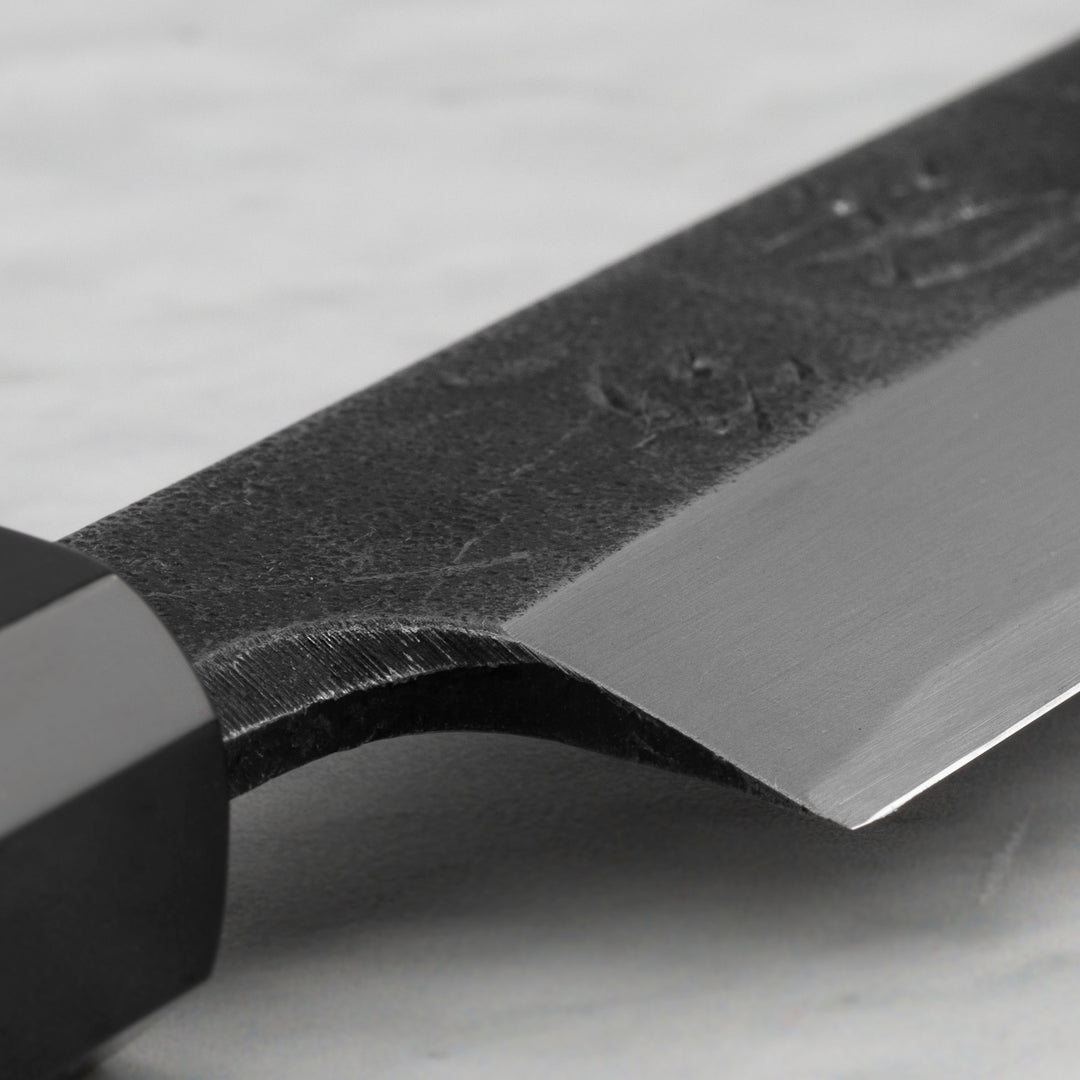 Kiritsuke Yanagiba 24 cm Hatsukokoro Shirasagi Aogami#2