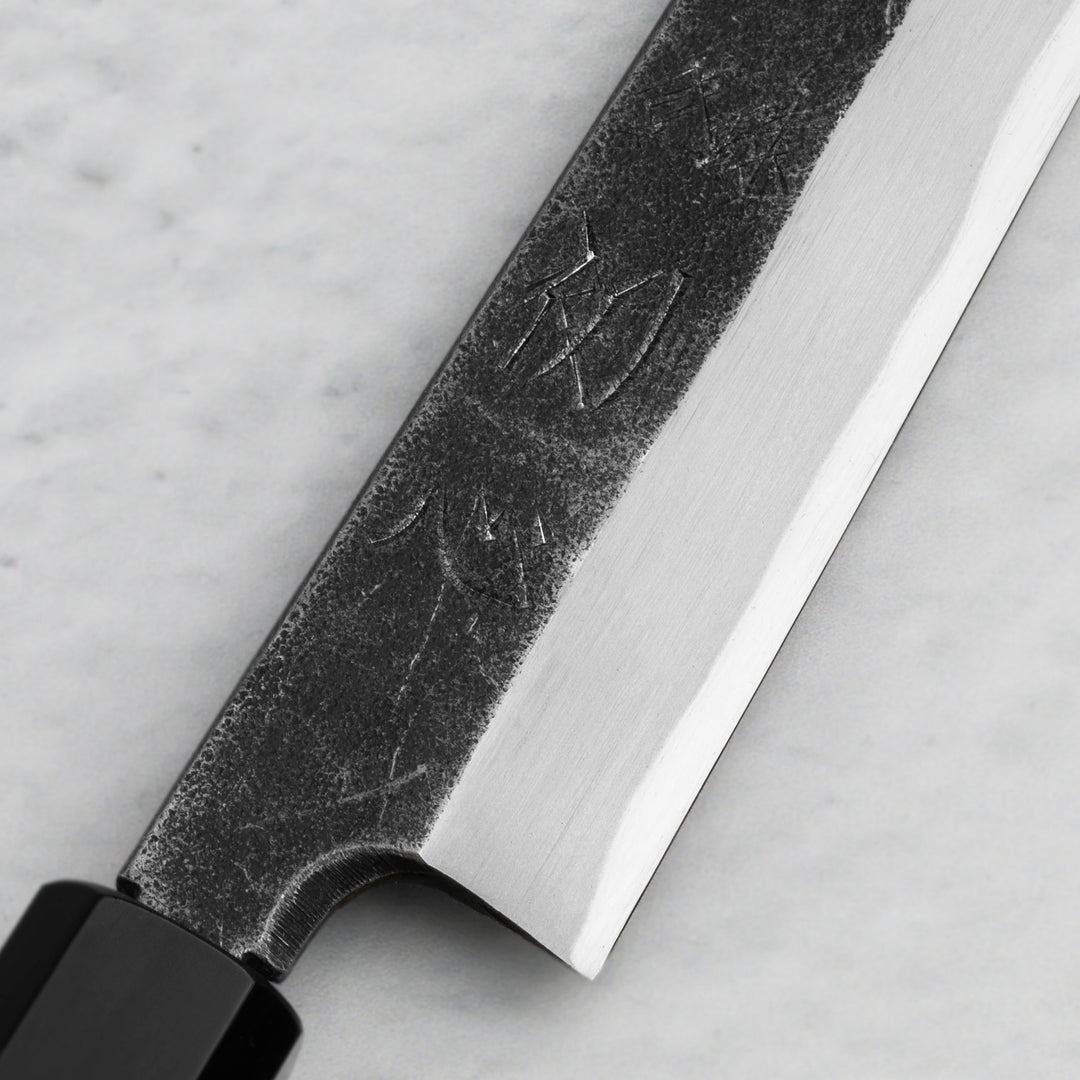 Kiritsuke Yanagiba 24 cm Hatsukokoro Shirasagi Aogami#2