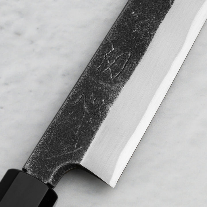 Kiritsuke Yanagiba 24 cm Hatsukokoro Shirasagi Aogami#2