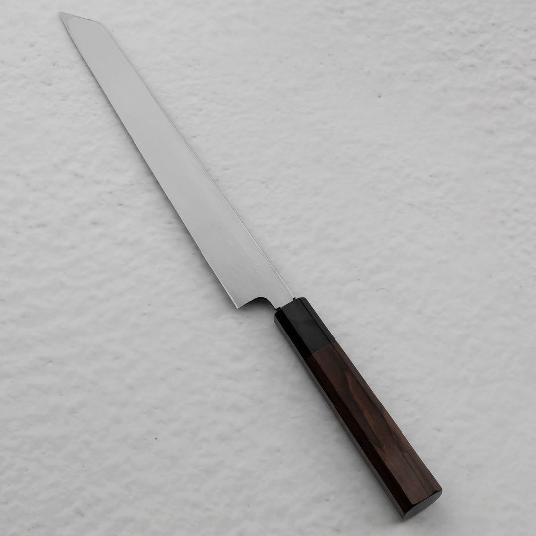 Kiritsuke Yanagiba 24 cm Hatsukokoro Shirasagi Aogami#2