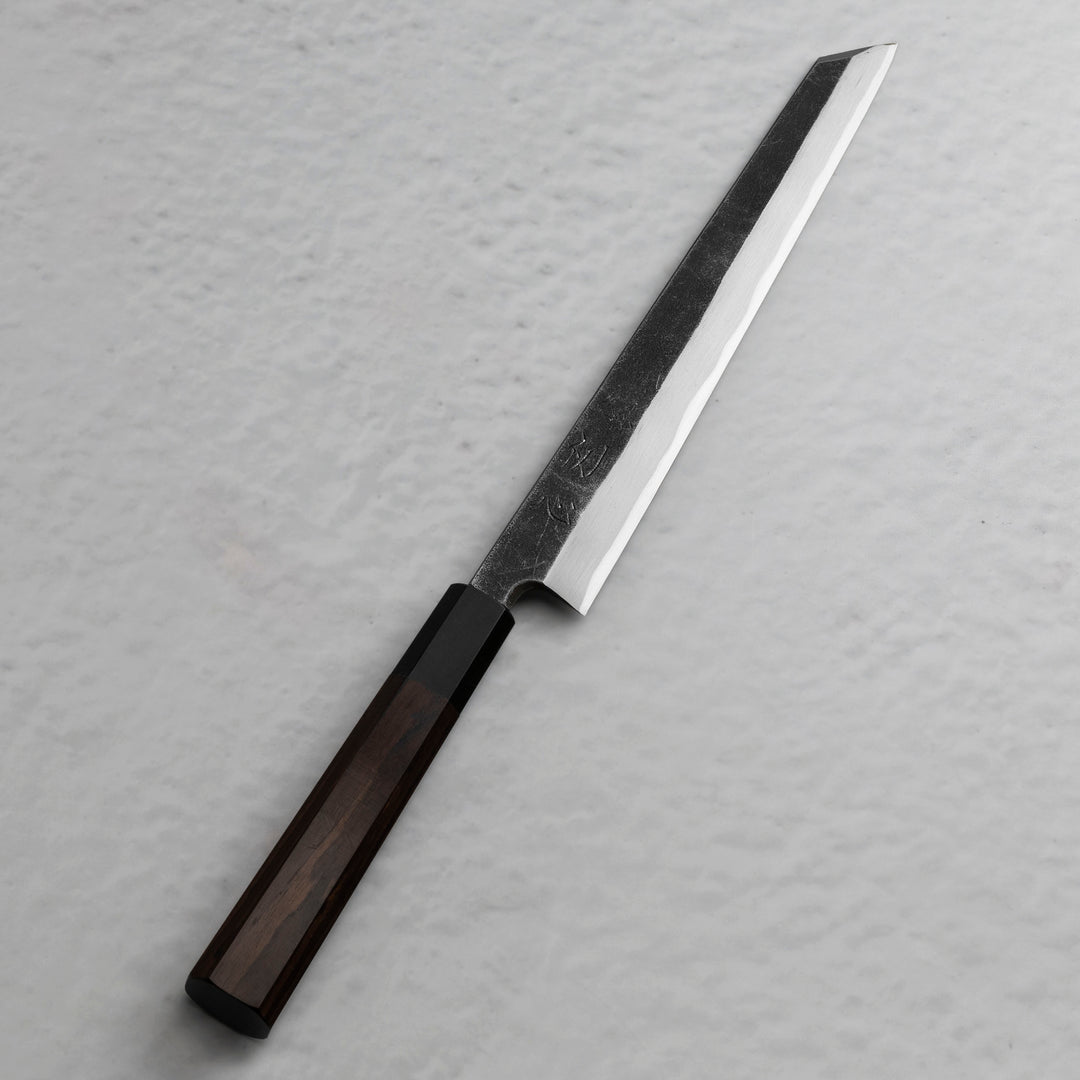 Kiritsuke Yanagiba 24 cm Hatsukokoro Shirasagi Aogami#2