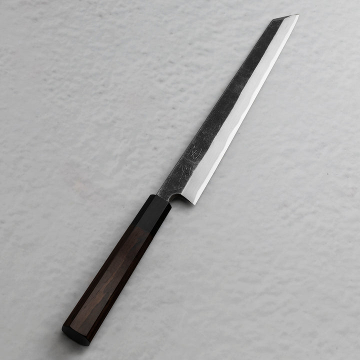 Kiritsuke Yanagiba 24 cm Hatsukokoro Shirasagi Aogami#2