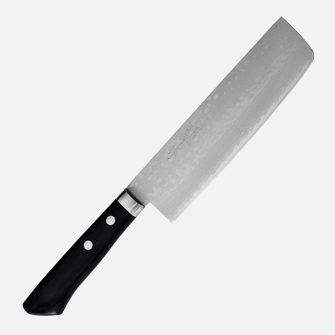 Nakiri 16,5 cm Kunio Masutani VG-10 Damascus
