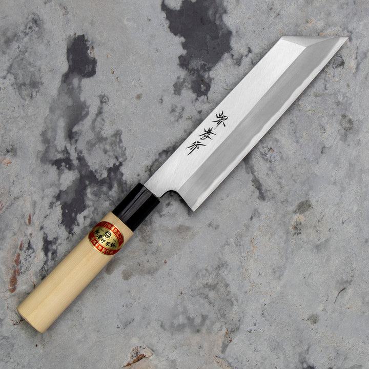 Mukimono 18 cm Sakai Takayuki Kasumi Shirogami#3