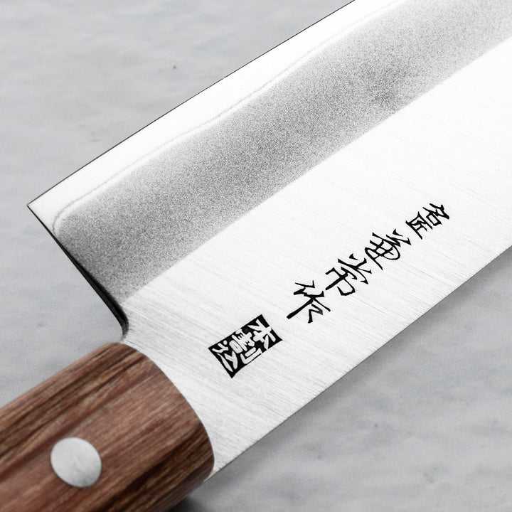 Nakiri 16,5 cm Seki Kanetsune 1000 Shiro-2/SS