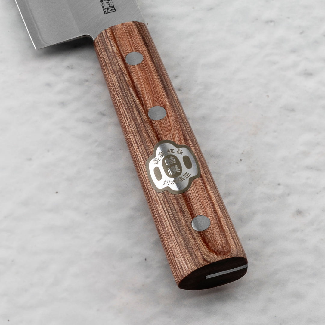 Nakiri 16,5 cm Seki Kanetsune 1000 Shiro-2/SS