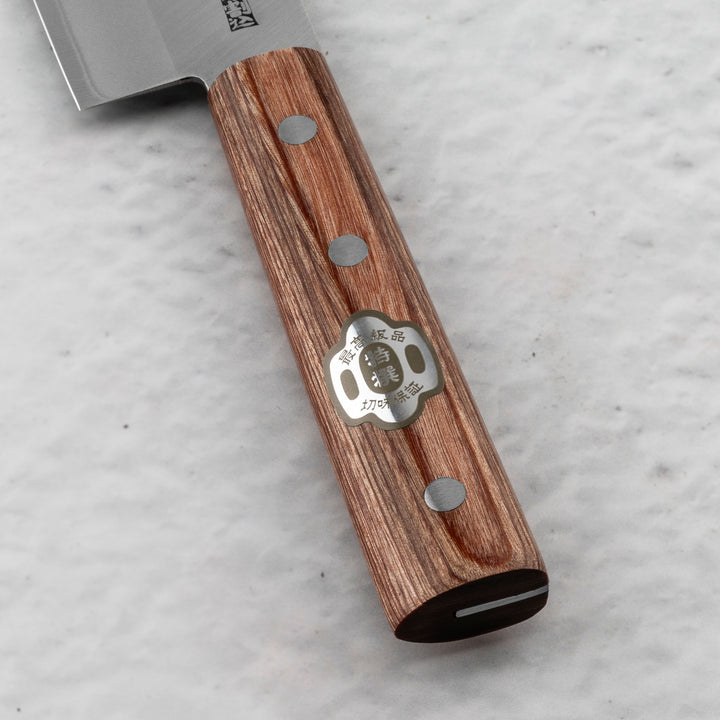 Nakiri 16,5 cm Seki Kanetsune 1000 Shiro-2/SS