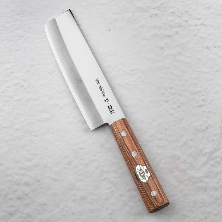 Nakiri 16,5 cm Seki Kanetsune 1000 Shiro-2/SS
