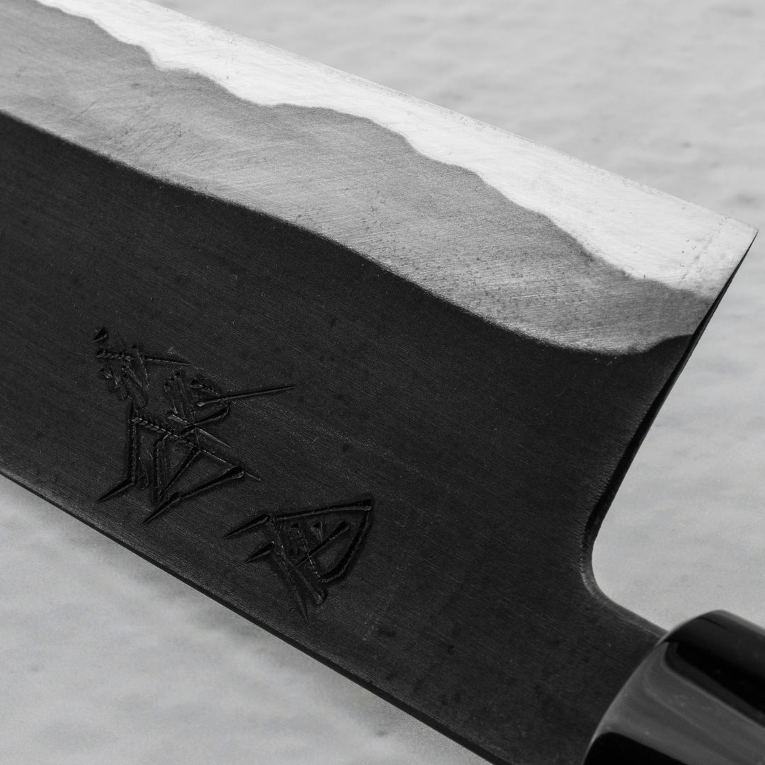 Nakiri 16,5 cm Tsukasa Hinoura Shirogami#2