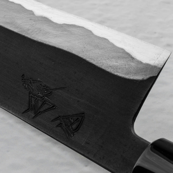 Nakiri 16,5 cm Tsukasa Hinoura Shirogami#2