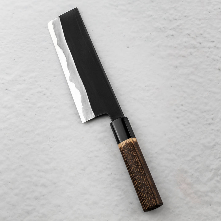 Nakiri 16,5 cm Tsukasa Hinoura Shirogami#2
