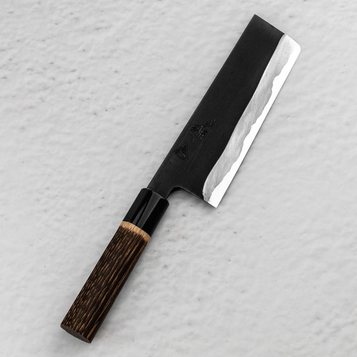 Nakiri 16,5 cm Tsukasa Hinoura Shirogami#2
