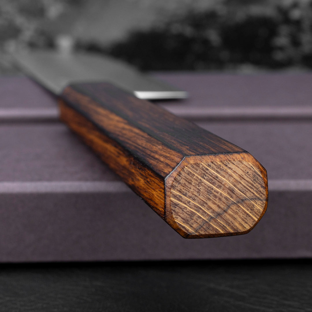 Nakiri 16,5 cm Yoshimi Kato Nashiji Ginsan/SS