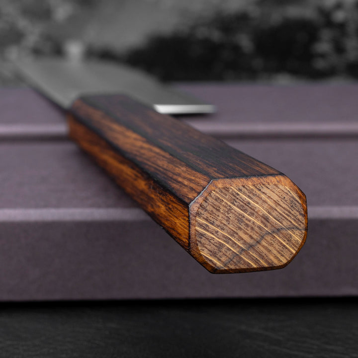 Nakiri 16,5 cm Yoshimi Kato Nashiji Ginsan/SS