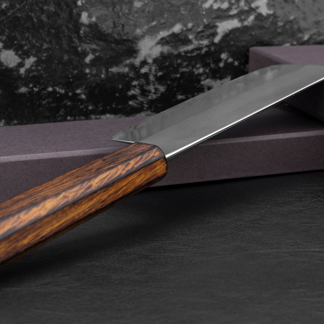 Nakiri 16,5 cm Yoshimi Kato Nashiji Ginsan/SS
