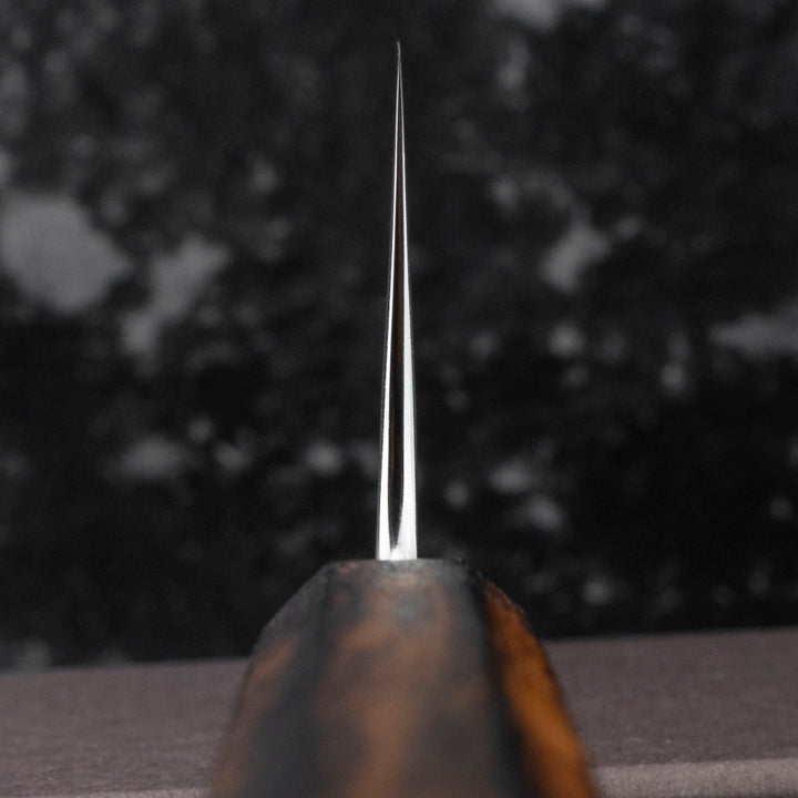 Nakiri 16,5 cm Yoshimi Kato Nashiji Ginsan/SS