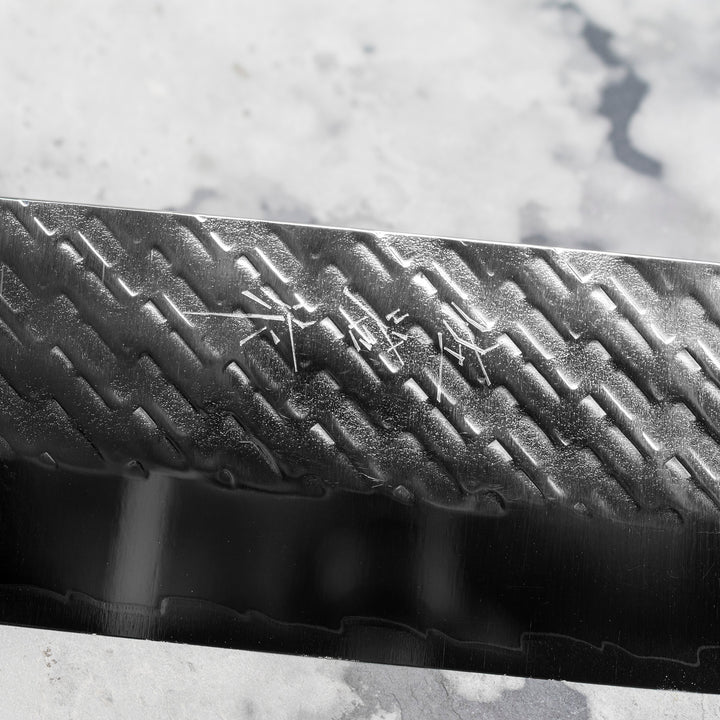 Nakiri 16 cm Takeshi Saji Blue Acrylic STRIX