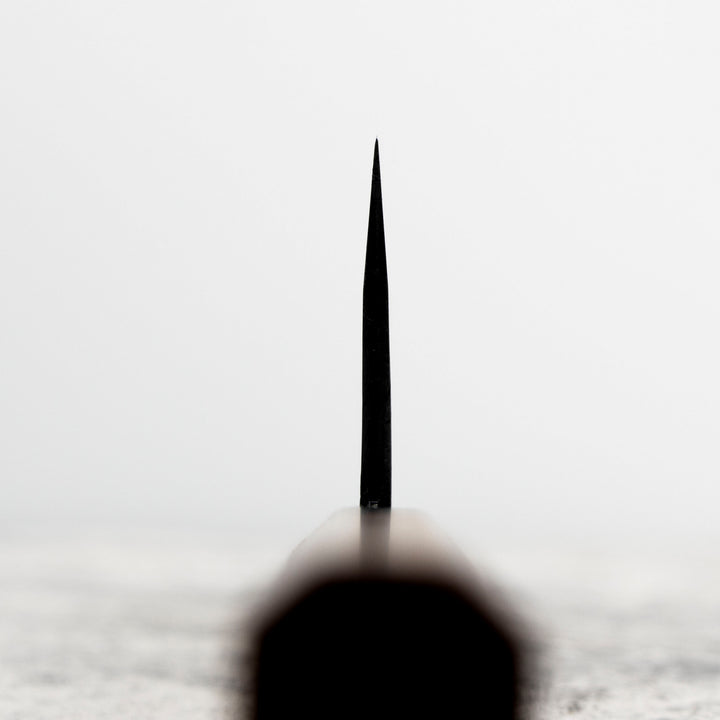 Nakiri 17 cm Daisuke Nishida Shirogami#1/Iron