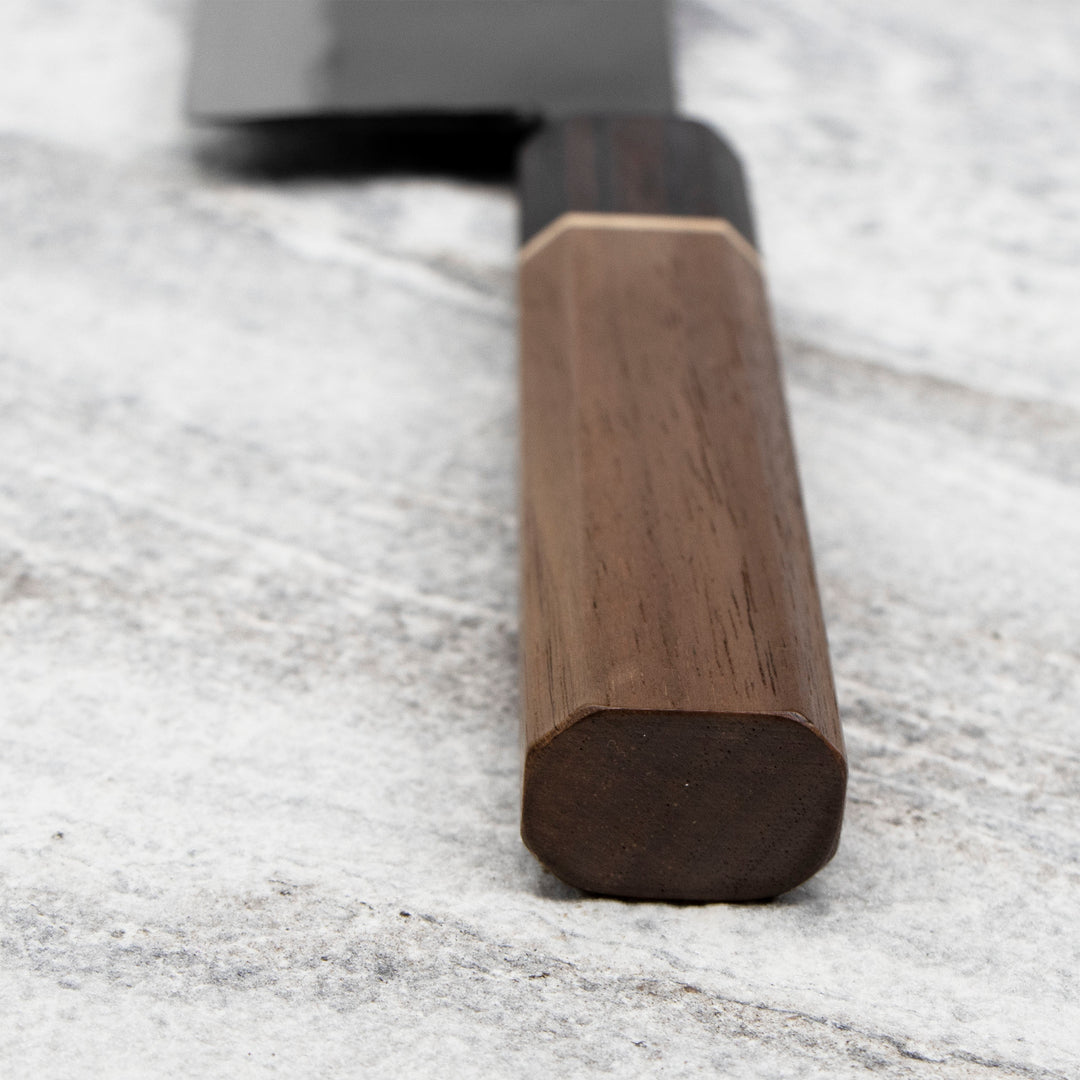 Nakiri 17 cm Daisuke Nishida Shirogami#1/Iron
