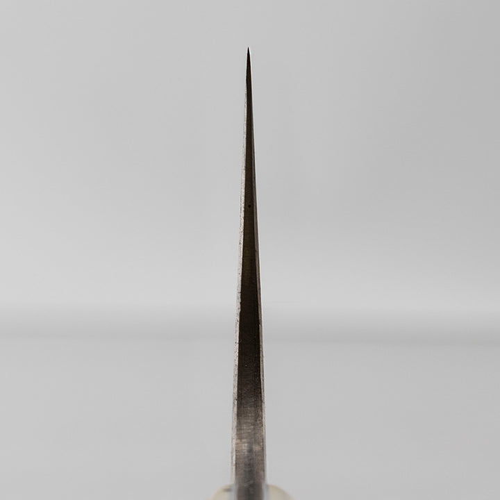 Nakiri 17 cm Takeshi Saji Colored Damascus VG-10 Nashiji