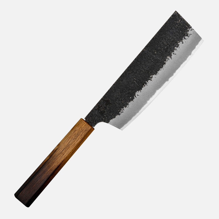 Nakiri 18 cm Sakai Takayuki Homura Guren Kurouchi Aogami#2/Iron