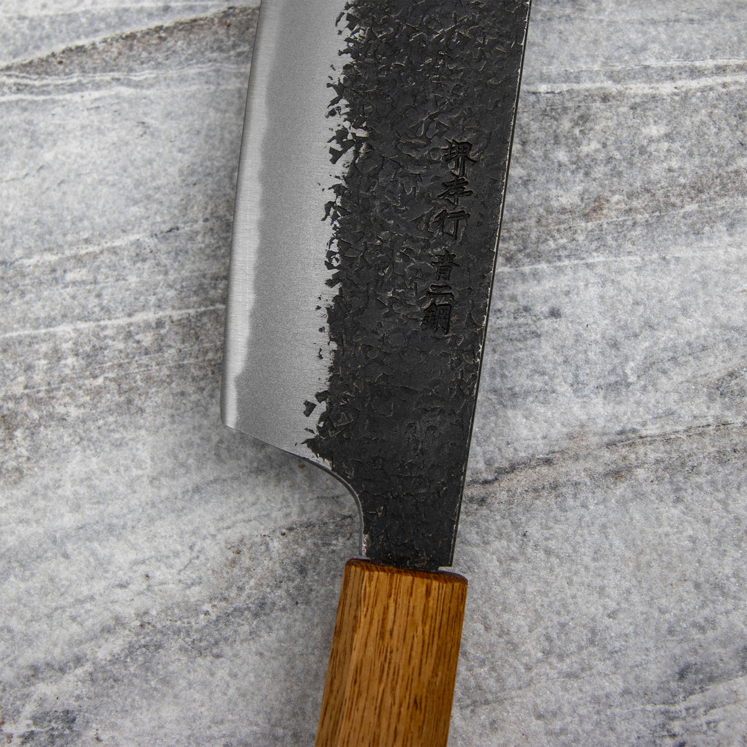 Nakiri 18 cm Sakai Takayuki Homura Guren Kurouchi Aogami#2/Iron