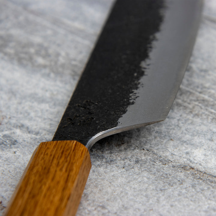 Nakiri 18 cm Sakai Takayuki Homura Guren Kurouchi Aogami#2/Iron