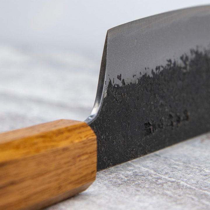Nakiri 18 cm Sakai Takayuki Homura Guren Kurouchi Aogami#2/Iron